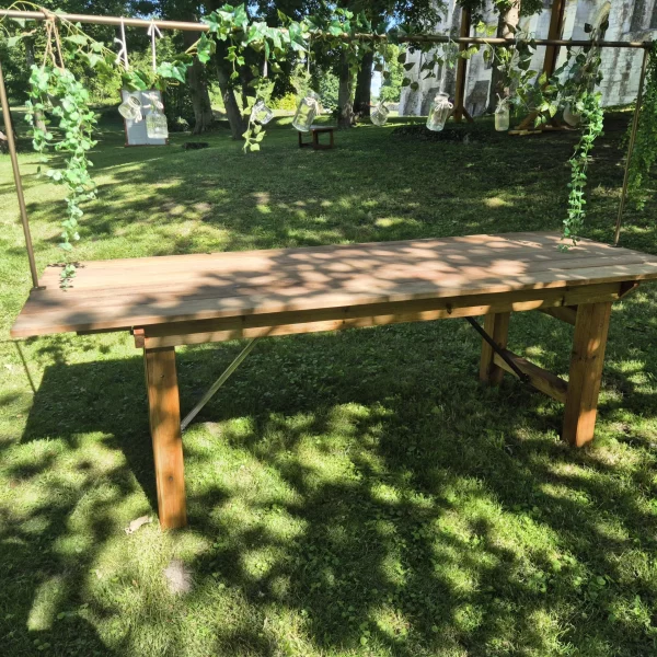 Canopia Solutions tables bois