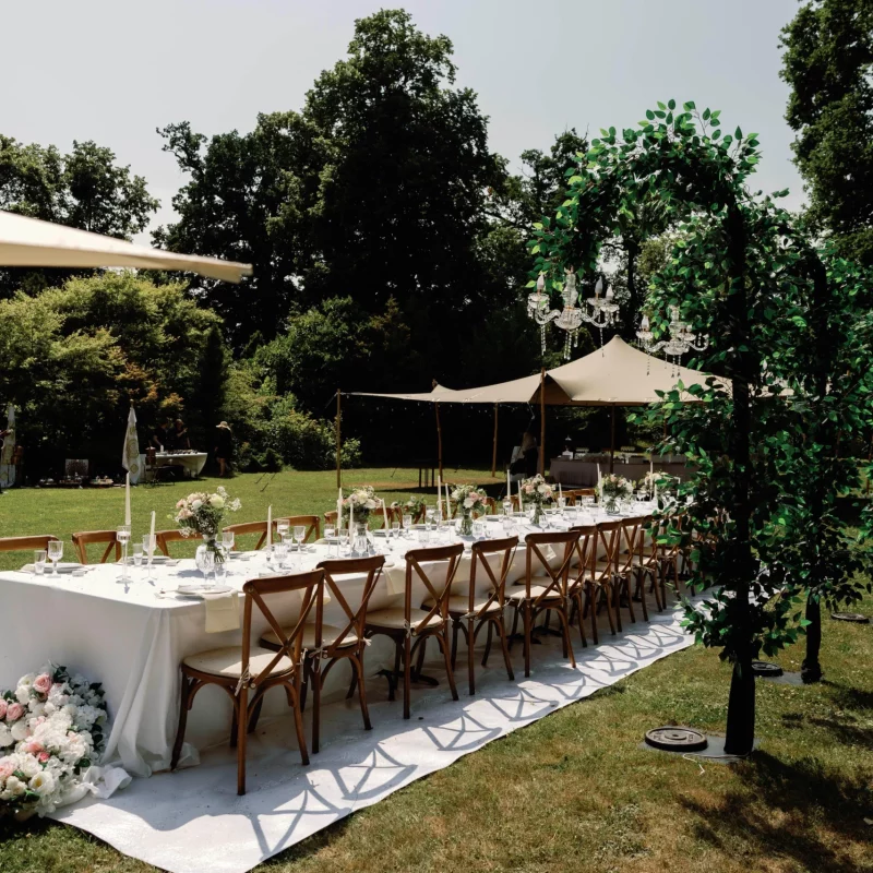 Canopia Solutions Tentes stretch et mobilier décoration mariage, bapteme, festival, Oise Compiègne, Senlis, Chantilly, Amiens, Chateau Thierry Pierrefonds